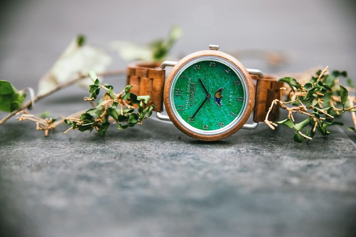 値下げ【新品・非売品】LAIMER 0123 Wooden Watch 値下げ【新品・非売品】LAIMER 0123 Wooden Watch - メルカリ
