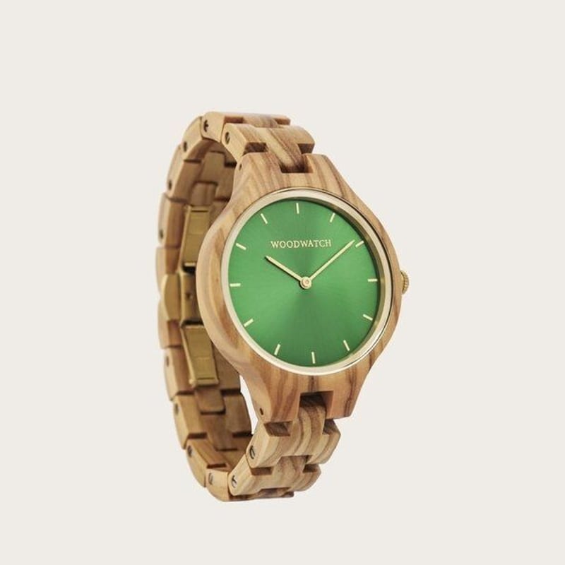woodwatch(ウッドウォッチ)ブランド ナチュラルグリーンギフトセット