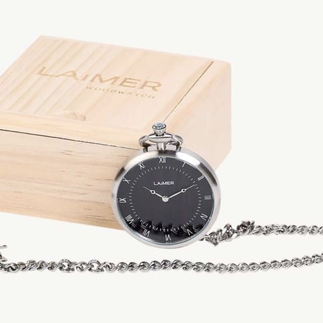 LAiMER(ライマー)ブランド ポケットウォッチ(サンダルウッド)