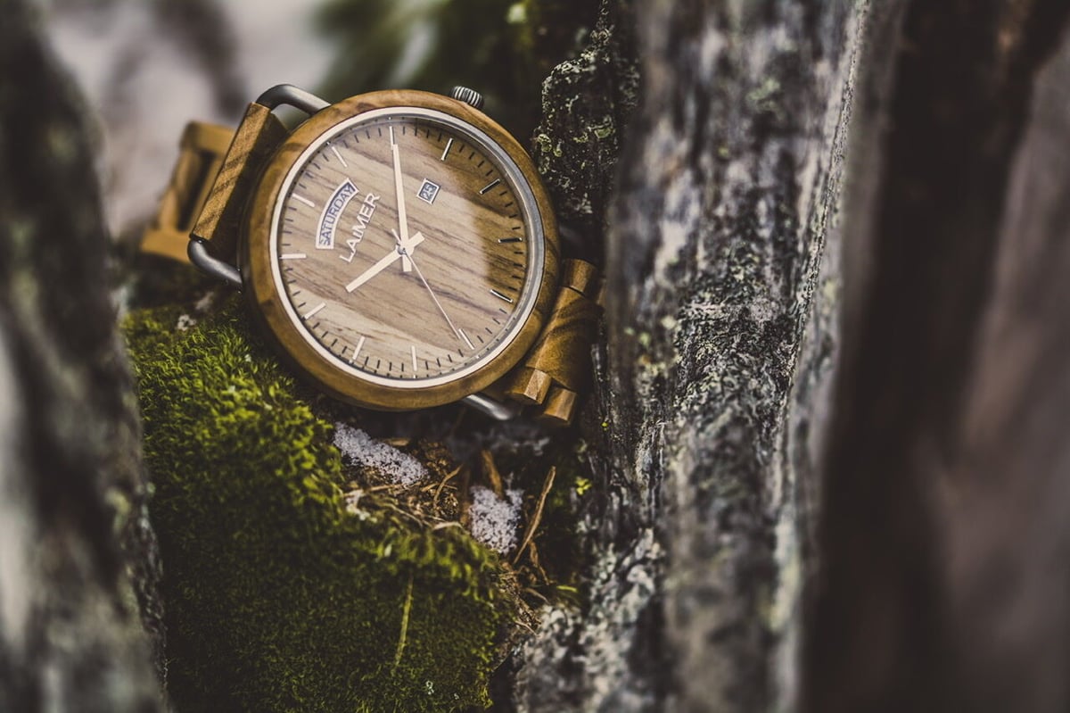 LAiMER(ライマー)ブランド フィン(メンズ) | 木製腕時計ブランド専門店