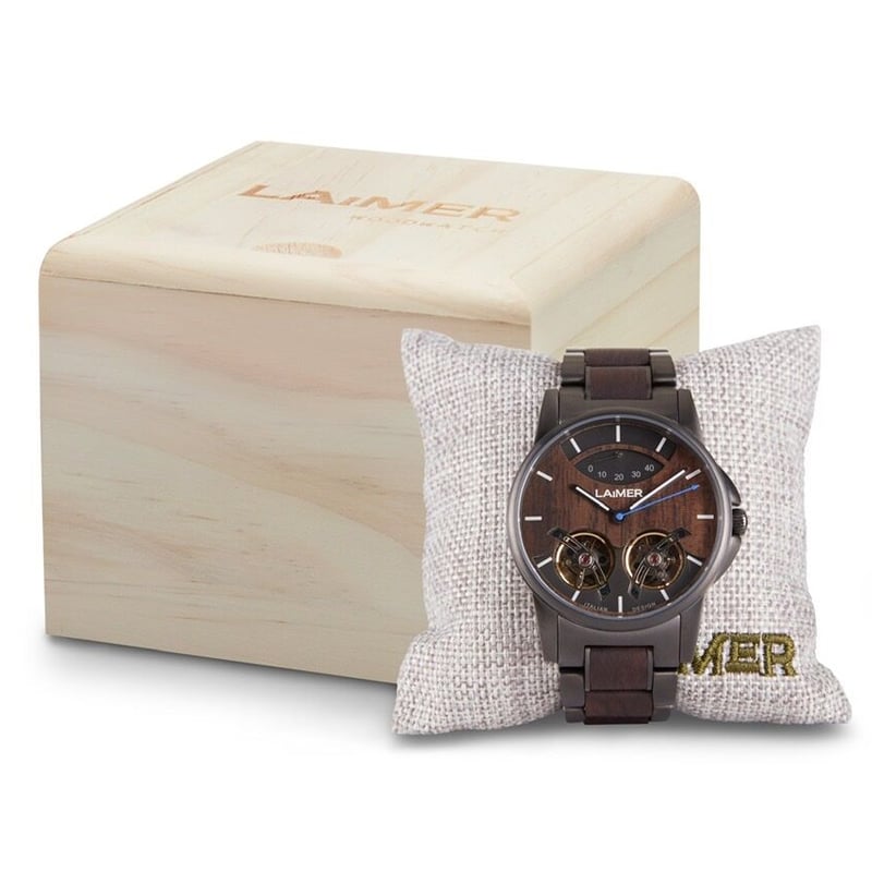 LAiMER(ライマー)ブランド アダム(メンズ) | 木製腕時計ブランド専門店