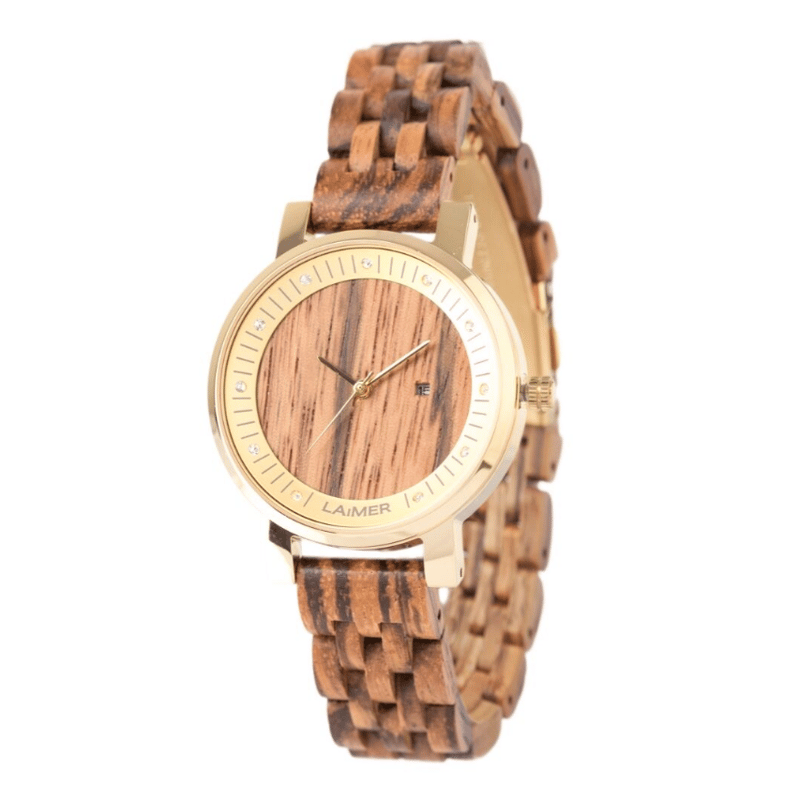 LAiMER(ライマー)ブランド ジェニー(レディース) | 木製腕時計ブランド