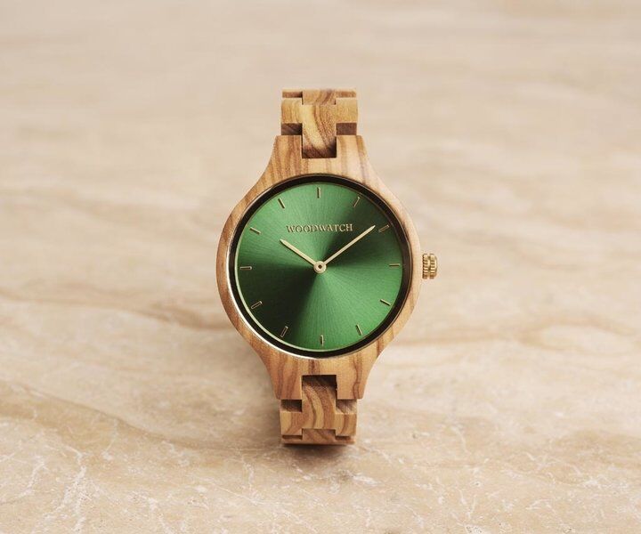 woodwatch(ウッドウォッチ)ブランド ナチュラルグリーンギフトセット