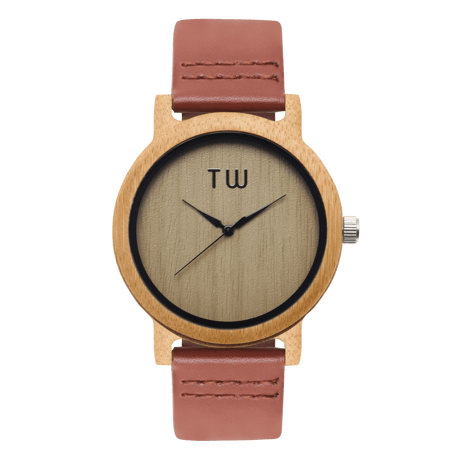 TruWood(トゥルーウッド)ブランドミニマムペアウォッチセット