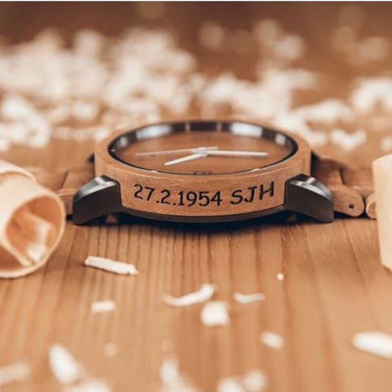 刻印(腕時計) | 木製腕時計ブランド専門店ウッドウォッチ