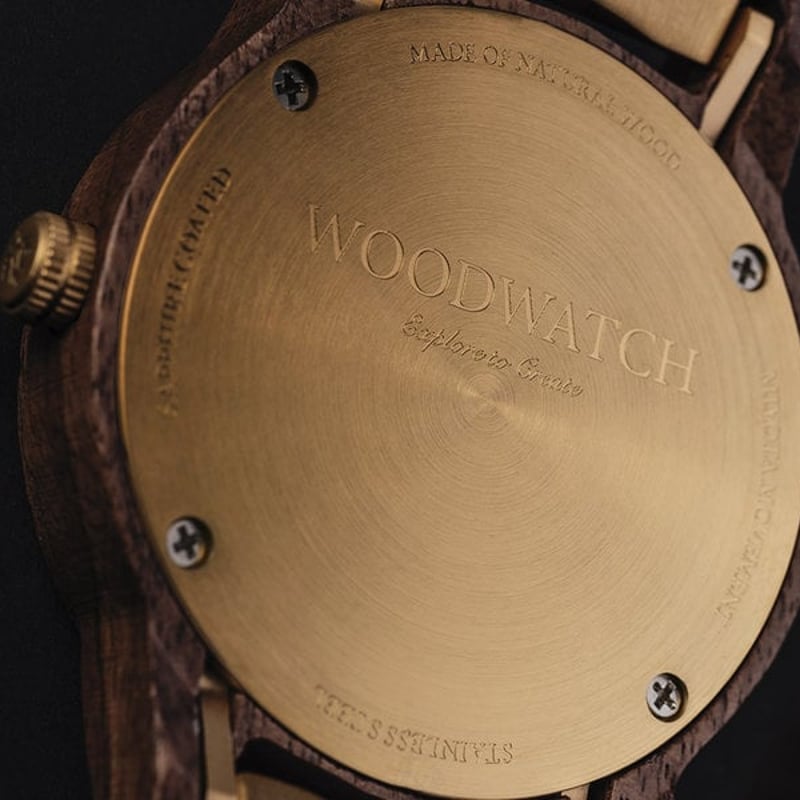 woodwatch(ウッドウォッチ)ブランド ナチュラルグリーンギフトセット