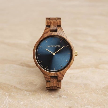 woodwatch(ウッドウォッチ)ブランド クラシックブルー ギフトセット