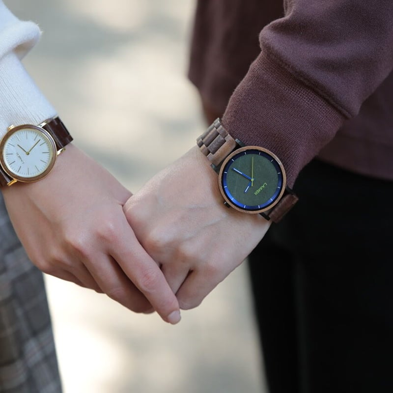 LAiMER(ライマー)ブランド ローレンス(メンズ) | 木製腕時計ブランド