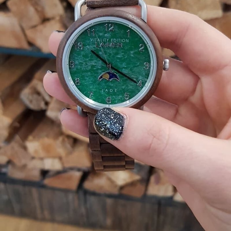 値下げ【新品・非売品】LAIMER 0123 Wooden Watch 値下げ【新品・非売品】LAIMER 0123 Wooden Watch - メルカリ