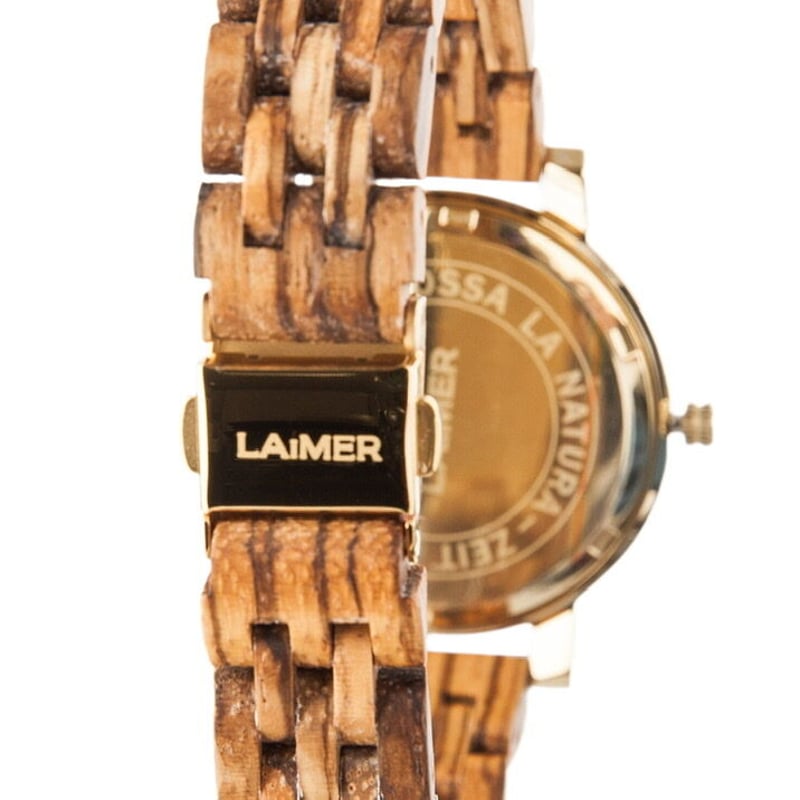 LAiMER(ライマー)ブランド ジェニー(レディース) | 木製腕時計ブランド