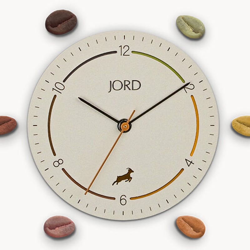 JORD(ジョード)ブランド バリスタコーヒーウォッチ ギフトセット