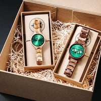 woodwatch(ウッドウォッチ)ブランド ナチュラルグリーンギフトセット