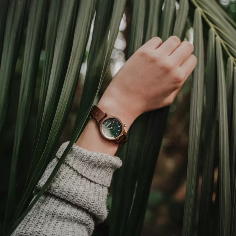 HOLZKERN(ホルツケルン)アナケナ(レディース) | 木製腕時計ブランド