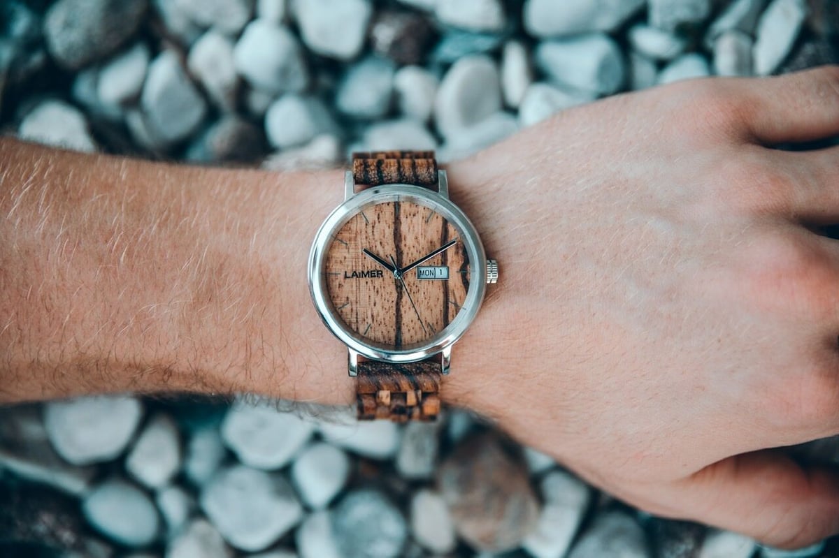 LAiMER(ライマー)ブランド ロベルト(メンズ) | 木製腕時計ブランド専門
