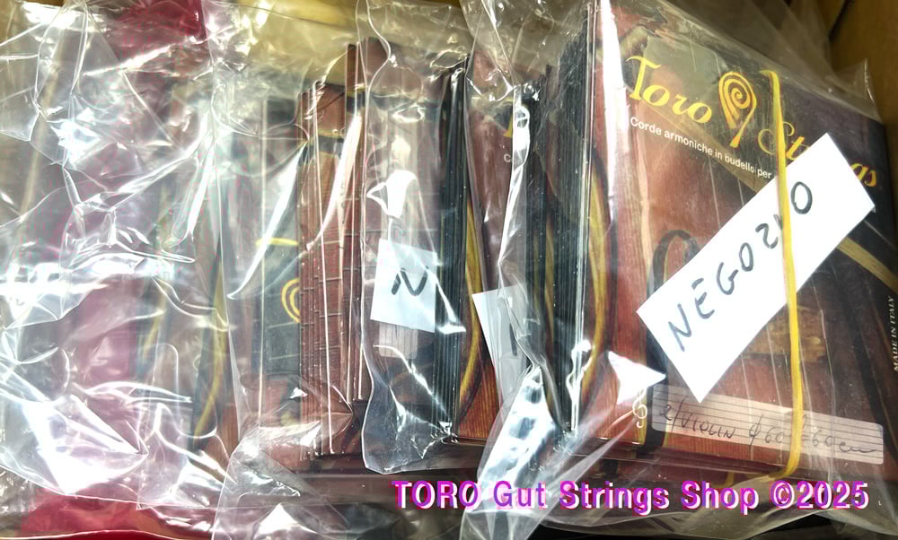 TORO ガット弦 Ｇ Ｄ TORO ガット弦 G D 弦楽器 - 弦楽器