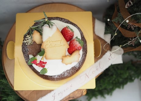 Christmas cake 2023〜ガトーショコラ〜