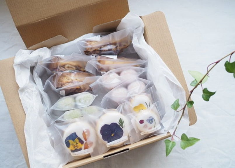 おまかせ焼き菓子セット 大 | 米粉sweets kinun. おまかせ焼き菓子セット 大 | 米粉sweets kinun.
