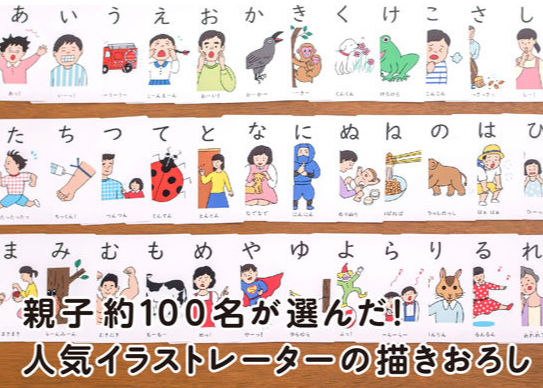 ことばを育てるオノマトペカード『あいうえお編』 | オノマトペカード 