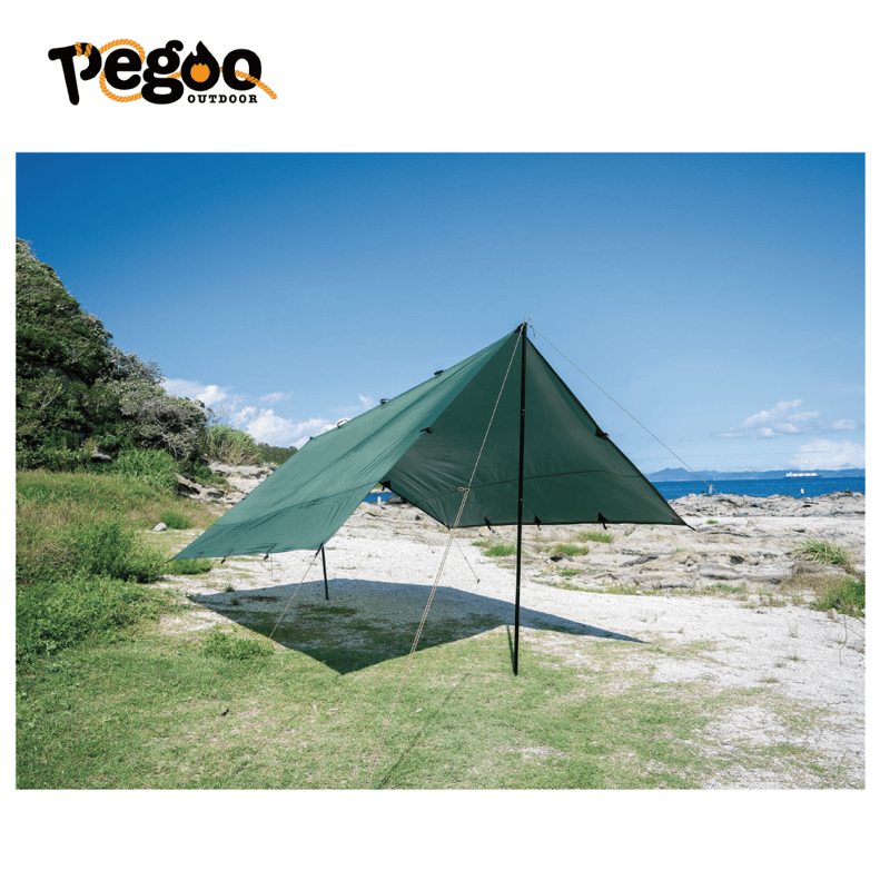 Tarp タープ色とは URBAN FOREST 23SS HEXA TARP FULL PACKAGE
