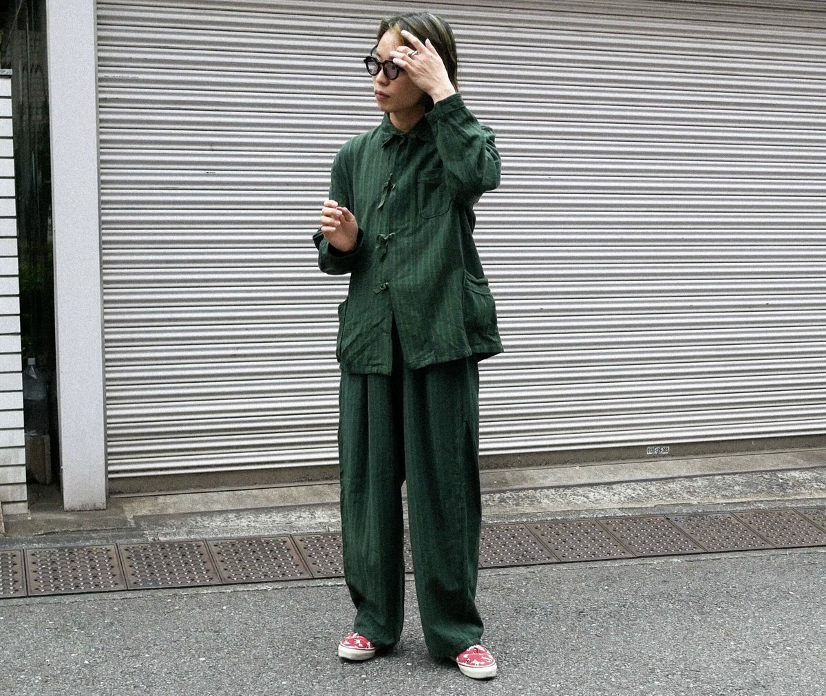 Piece-dyed Pajama setup from Bulgarian Army | Re:
