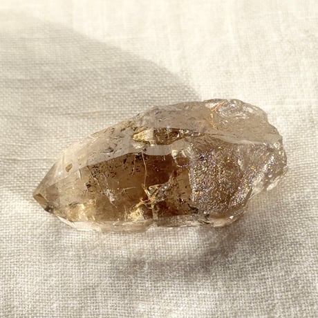 ちゅるちゅる黒系レムリアン水晶 (10)