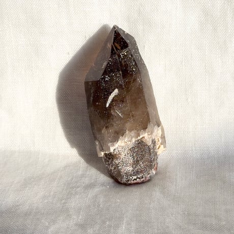 ちゅるちゅる黒系レムリアン水晶 (23)