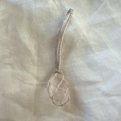 インカクリスタル⚪︎石包オーナメント