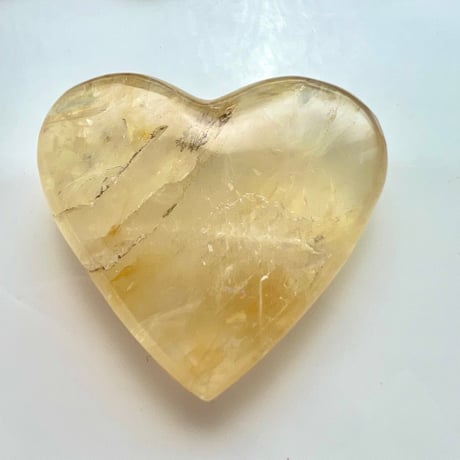 イエローヘマタイトinクォーツ♡小(2) デントリック入り
