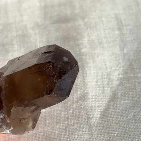 ちゅるちゅる黒系レムリアン水晶 (14)