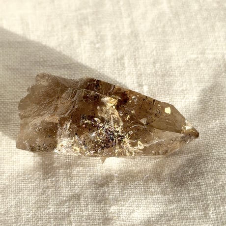 ちゅるちゅる黒系レムリアン水晶 (10)