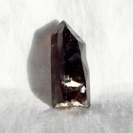 ★ちゅるちゅる黒系レムリアン水晶 (21)