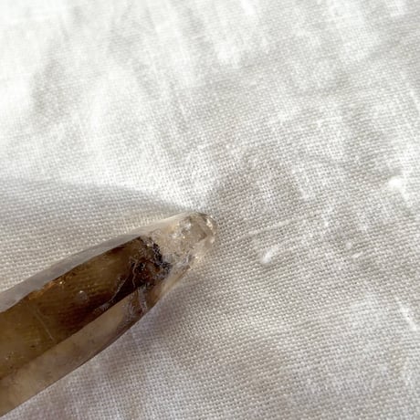 ちゅるちゅる黒系レムリアン水晶 (8)