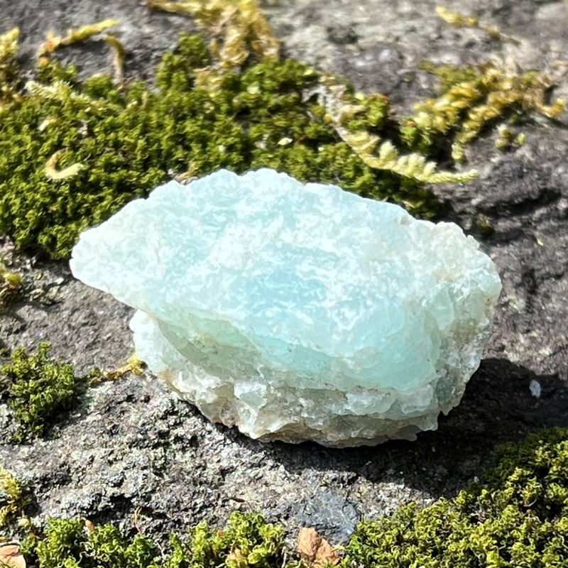 原石 】アクアマリン462ct