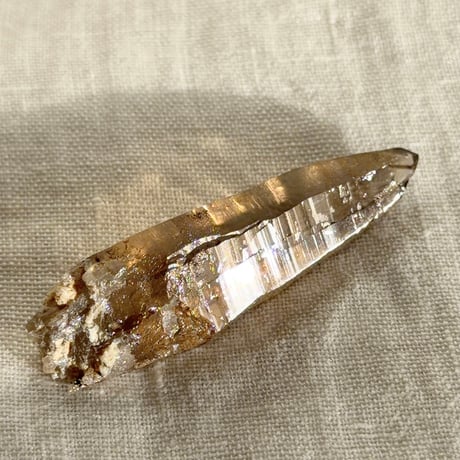 ★ちゅるちゅる黒系レムリアン水晶 (7)