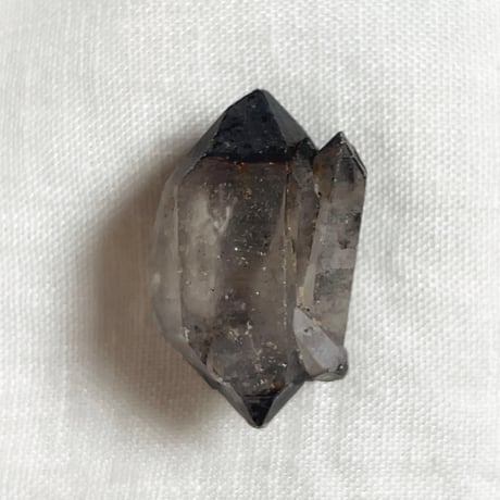 高波動 陰陽水晶 9（ダブルポイント・レムリアン）虹