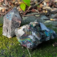 【音奉納ブラックナイト虹水晶】
