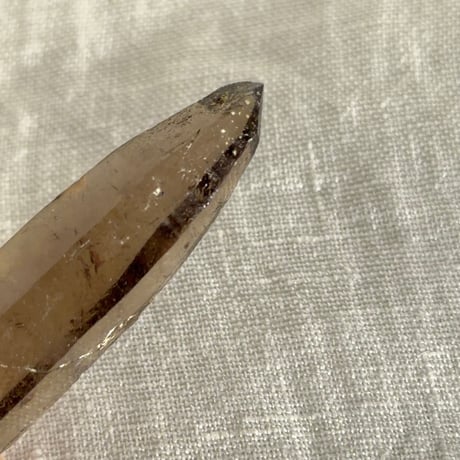 ★ちゅるちゅる黒系レムリアン水晶 (5)