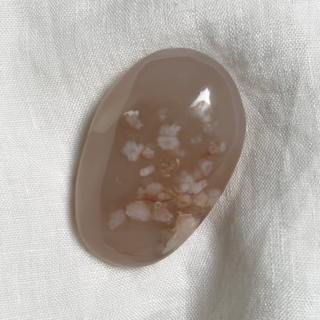 コーラルフラワーアゲート 大7