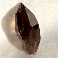 ★ちゅるちゅる黒系レムリアン水晶 (15)