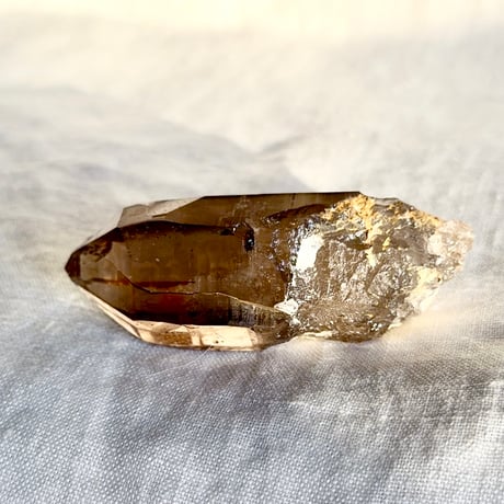 ちゅるちゅる黒系レムリアン水晶 (22)