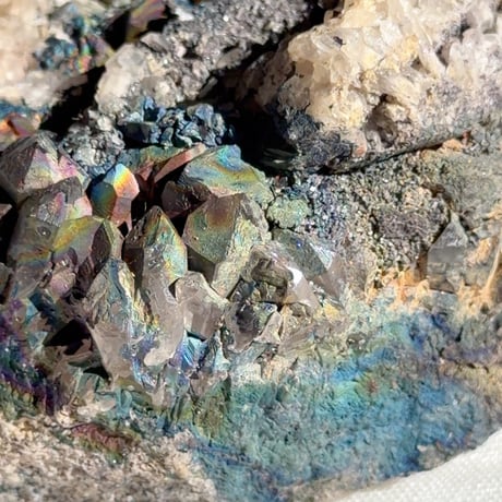 ブラックナイト虹水晶 (1)