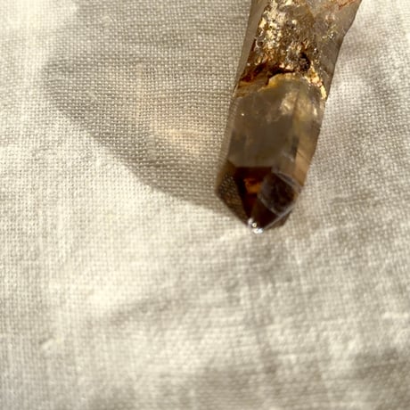 ちゅるちゅる黒系レムリアン水晶 (6)