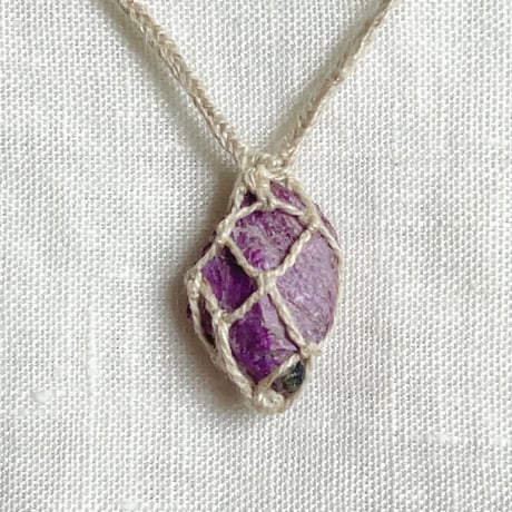 アテン・スティヒタイト⚪︎石包ペンダント (3)