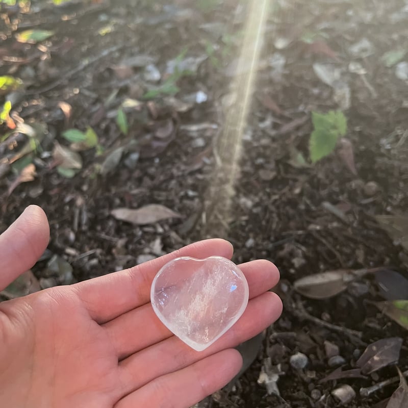 ジラソルクォーツ ハート