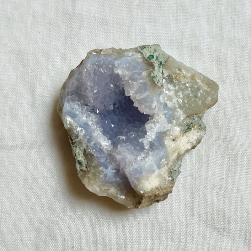 ブルーレースアゲートスフィア♡♡No.2248 ブルーレースアゲートスフィア♡♡No.2248 Blue Lace Agate - 原石 17