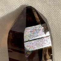 ちゅるちゅる黒系レムリアン水晶 (13)