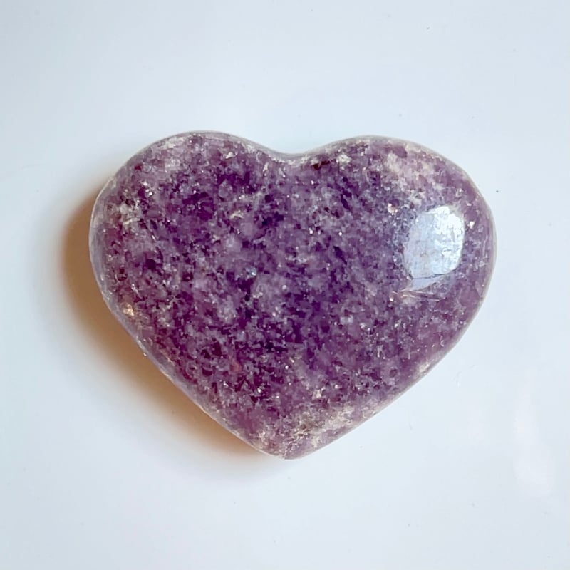 改造サイリウム　ハート型　ピンク紫交互 ピンクフローライト スフィア（丸玉）15◇Purple Fluorite