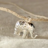 象◎神結銀ペンダント (1)
