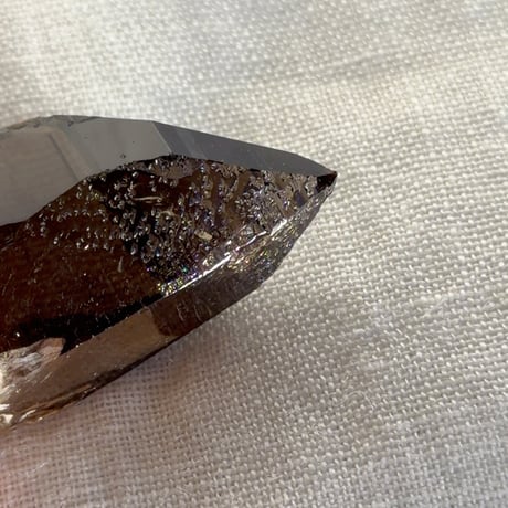 ★ちゅるちゅる黒系レムリアン水晶 (15)