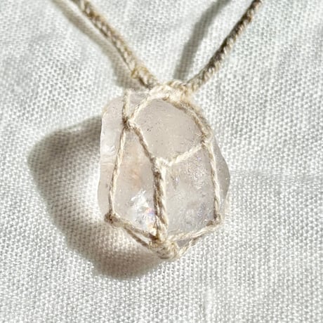 インカクリスタル⚪︎石包ペンダント (7)